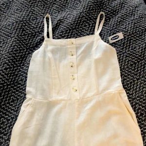 Old Navy Linen Jumpsuit